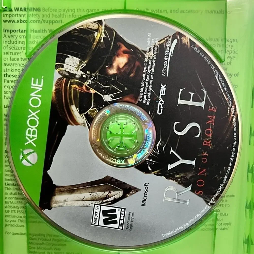 Xbox One - Ryse Son of Rome Game